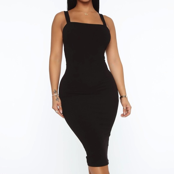 Fashion Nova Dresses & Skirts - 🔥🔥 NWT Ribbed Midi Dress